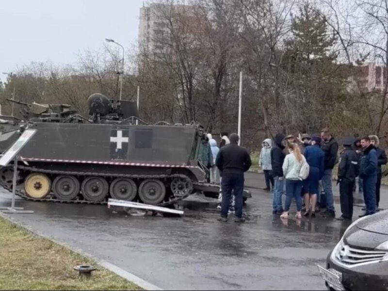 Український БТР убив російського хлопчика на Далекому Сході