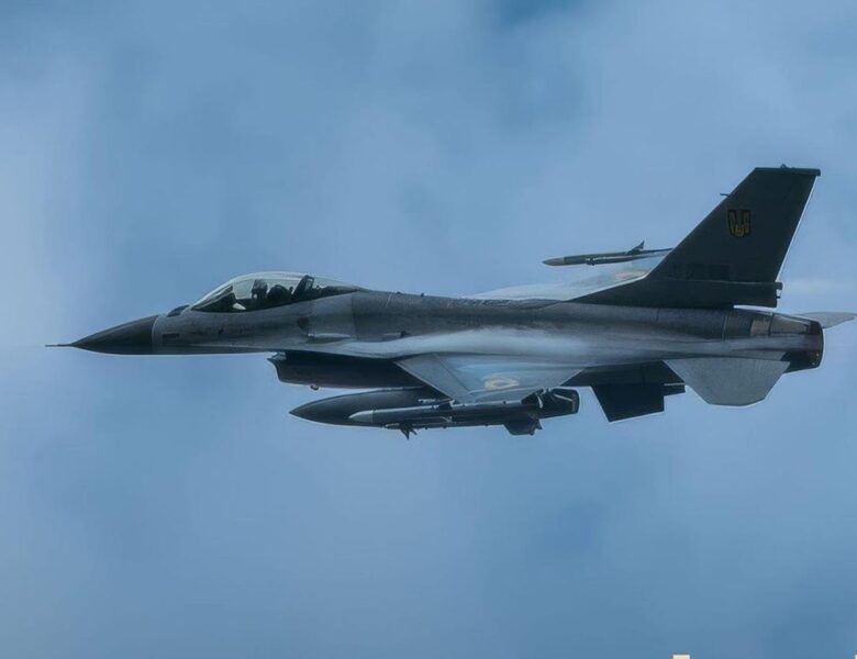 Український пілот F-16 загинув у бою