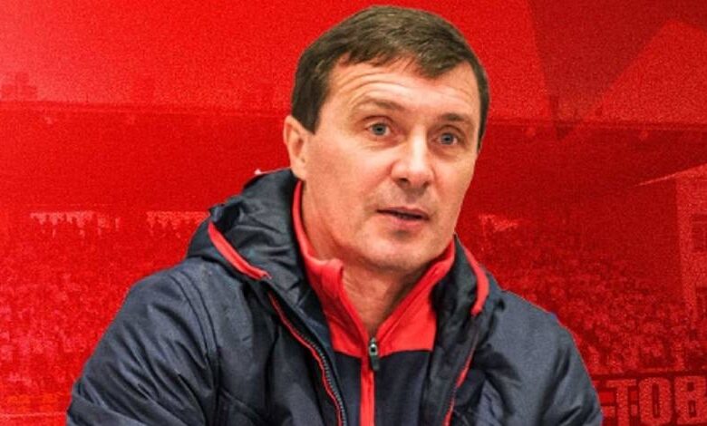 Український тренер пішов із казахстанського клубу