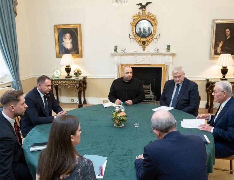 Умєров оцінив зустріч з Келлогом у Лондоні