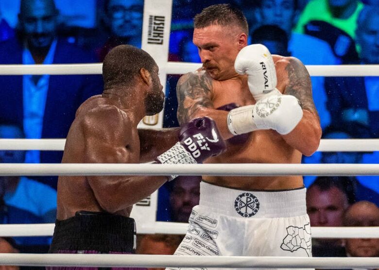 Усик – Дюбуа: проморолик реваншу