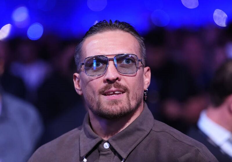 Усик перед матчем-реваншем дав інтерв’ю відомому журналісту