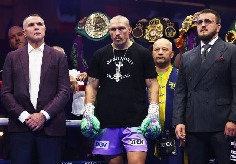 Усик поділився думкою щодо анонсу другого бою з Дюбуа