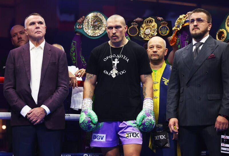 Усик поділився думкою щодо анонсу другого бою з Дюбуа