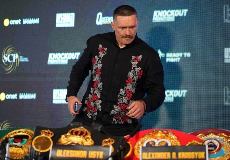 Усик висловився щодо переможця бою Юбенк – Бенн