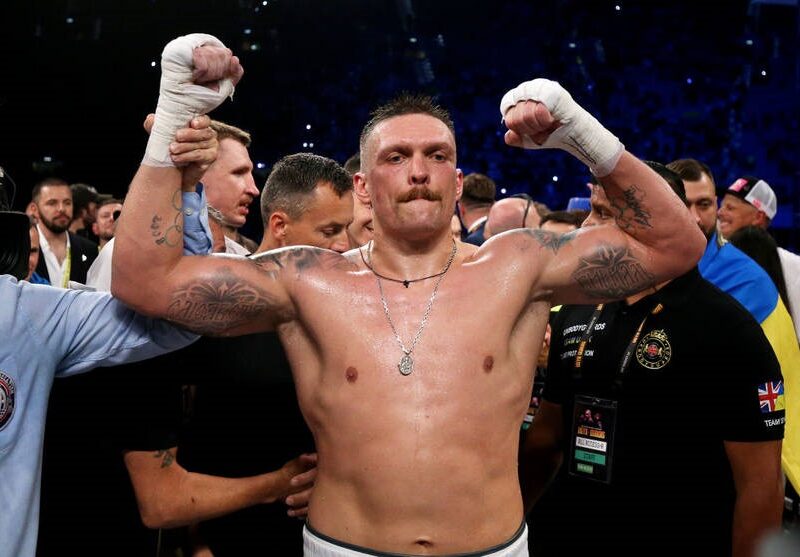 Усик вважає, що завершити кар’єру після реваншу з Ф’юрі було б так собі