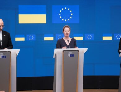 В Брюсселі оголосили нове ділове партнерство Україна-ЄС