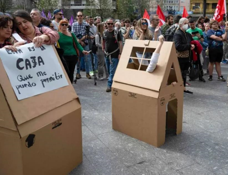В Іспанії пройшли протести проти високих цін на арендоване житло