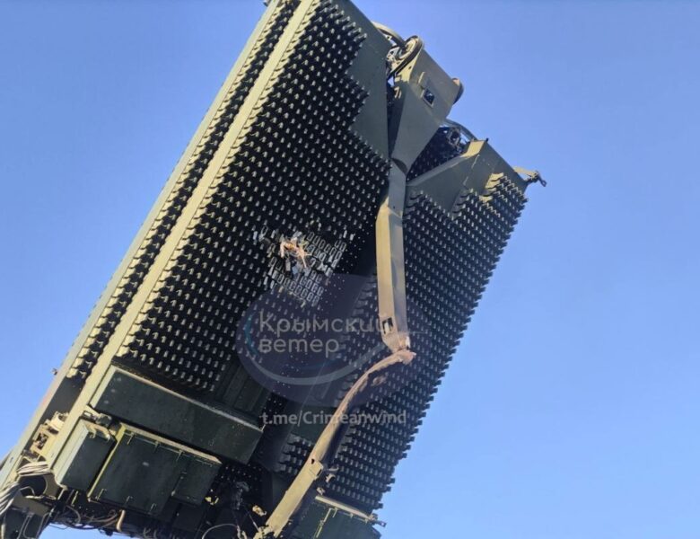 В Криму дрони сильно пошкодили ЗРК С-400 – соцмережі