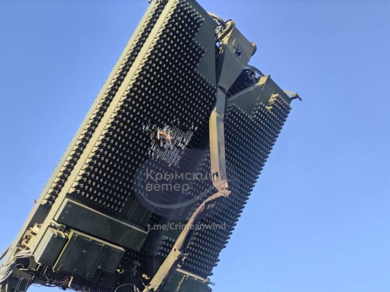 В Криму дрони сильно пошкодили ЗРК С-400 – соцмережі