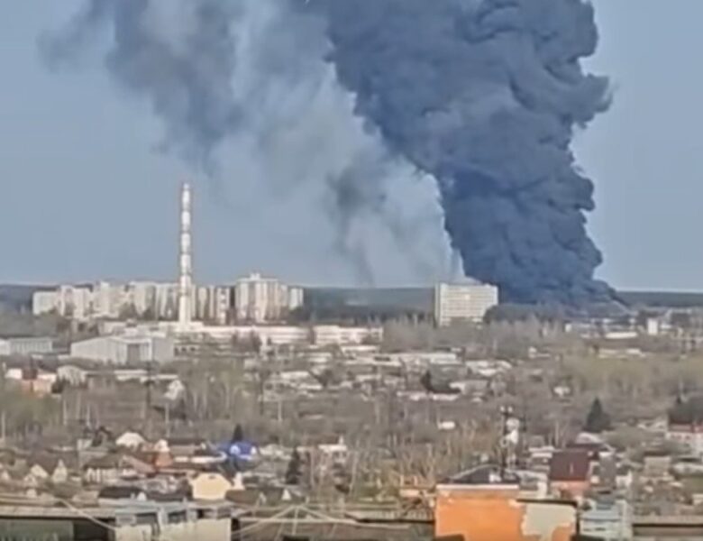 В Курську після вибуху загорівся завод – ЗМІ