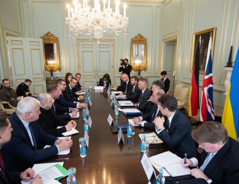 В ОП підвели підсумки переговорів у Лондоні