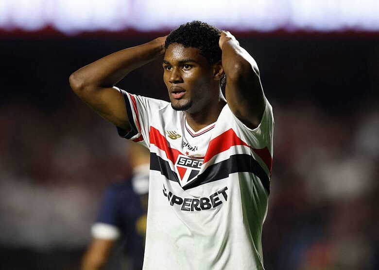 В сферу інтересів Шахтаря потрапив нападник Сан-Паулу