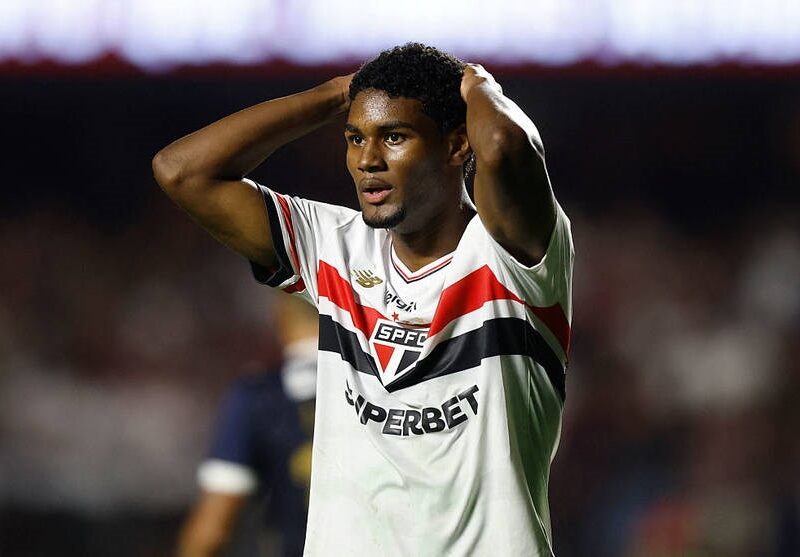 В сферу інтересів Шахтаря потрапив нападник Сан-Паулу