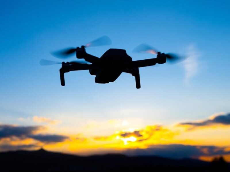 В Запоріжжі почнуть патрулювати поліцейські дрони