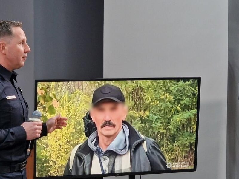 Вбивство військового: поліція розповіла про вбивцю-агента ГРУ