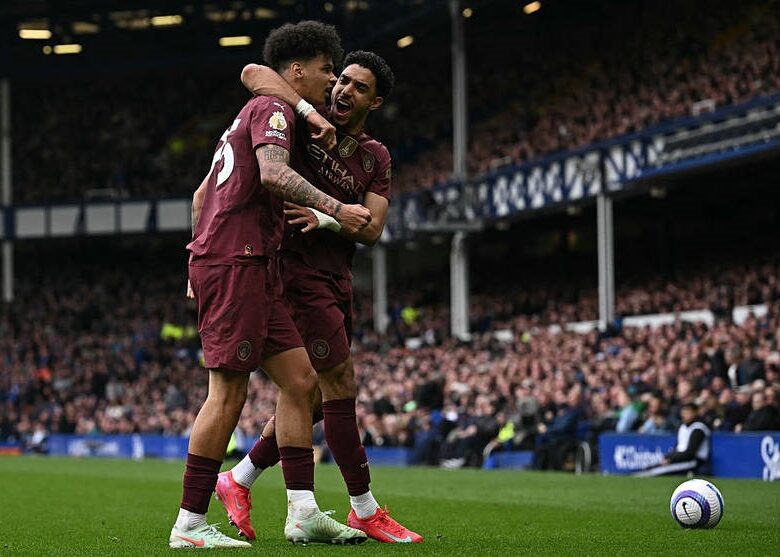 Вдача на два голи: Манчестер Сіті перевершує Евертон