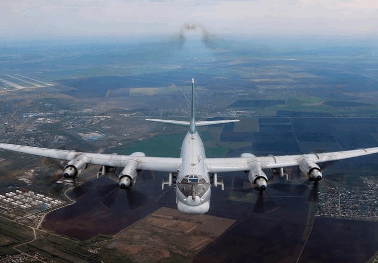 Відбулися перші пуски ракет з бомбардувальників