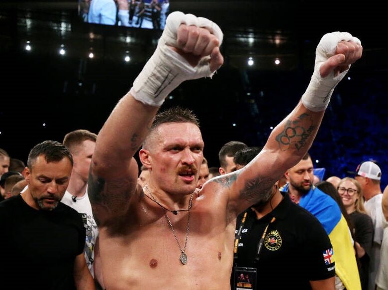Відчуваю, вірю, знаю: Усик передчуває перемогу в бою з Дюбуа