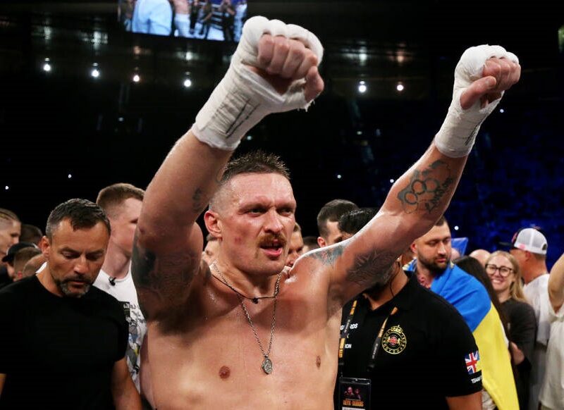 Відчуваю, вірю, знаю: Усик передчуває перемогу в бою з Дюбуа