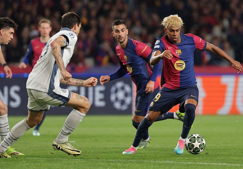 Відео голів півфінального матчу Ліги чемпіонів Барселона – Інтер