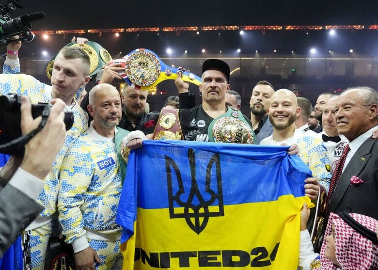 Відомий тренер назвав Усика найкращим боксером в історії