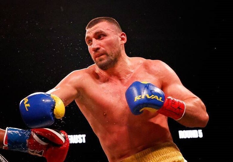 Вихрист впорався з досвідченим американським боксером і виграв бій