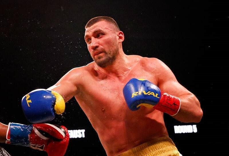 Вихрист впорався з досвідченим американським боксером і виграв бій