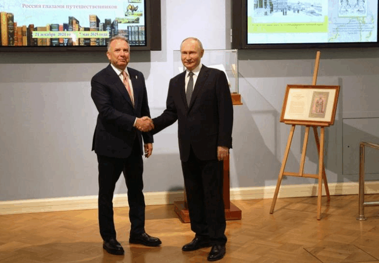 Віткофф вилетів до Москви до Путіна