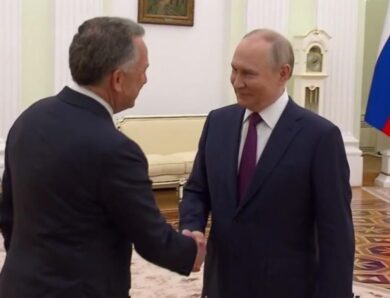 Віткофф зустрівся з Путіним у Кремлі