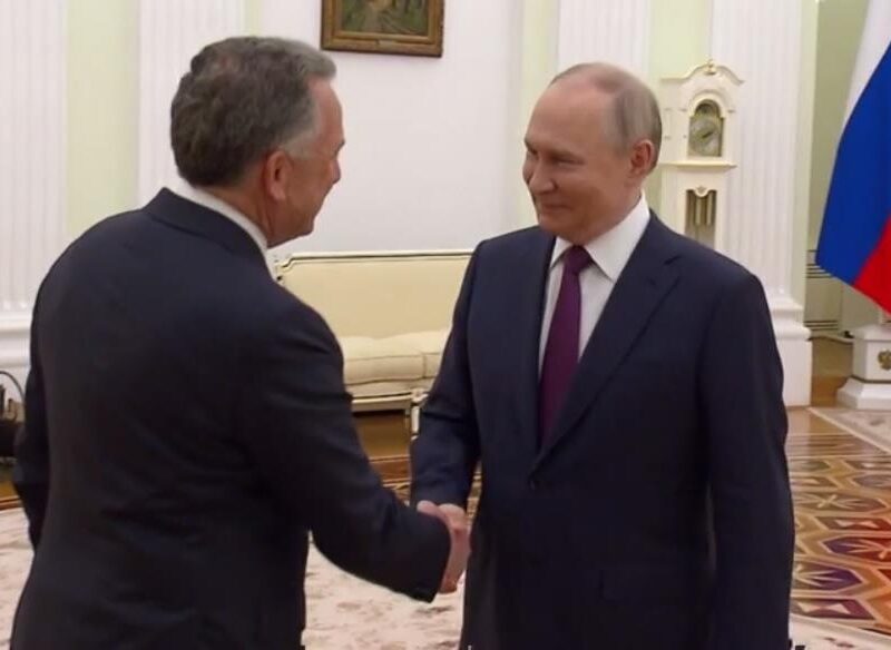 Віткофф зустрівся з Путіним у Кремлі