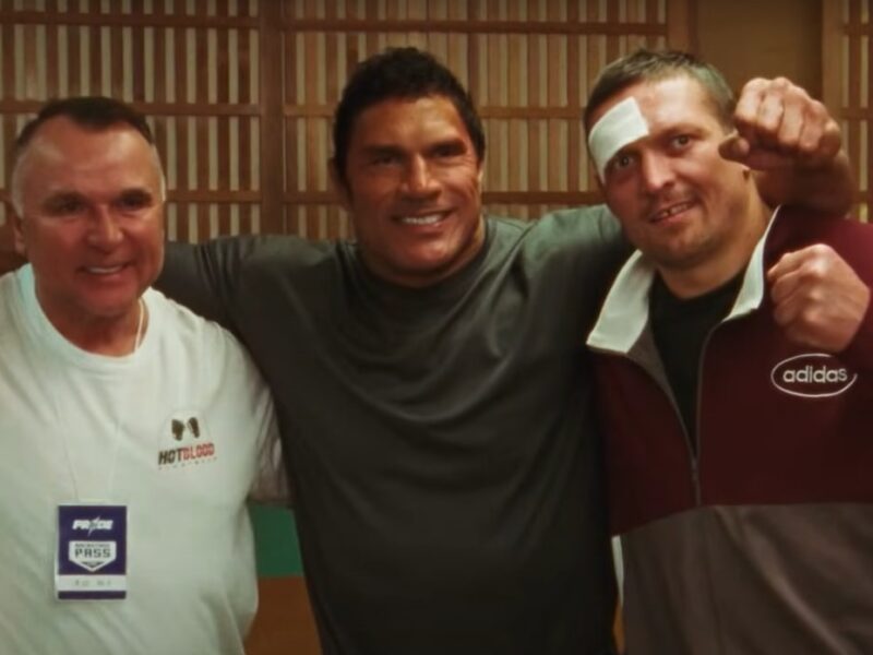 Вийшов трейлер фільму Машина для боїв з Олександром Усиком