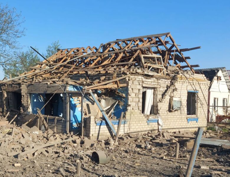 Внаслідок обстрілів Дніпропетровщини постраждали п’ятеро осіб