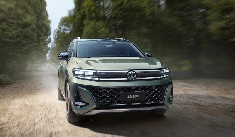 Volkswagen представила свій найбільший кросовер