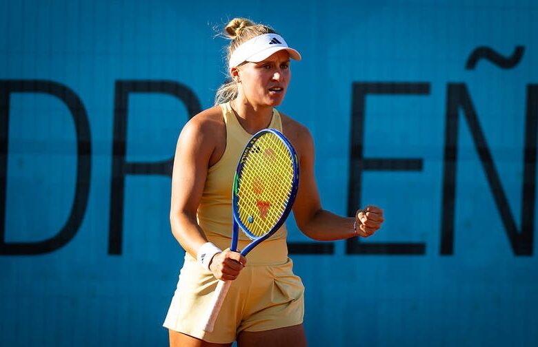 Вона вміє: Стародубцева пройшла “нейтралку” на турнірі в Мадриді