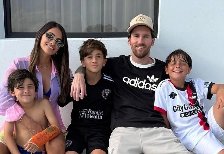 Вони дуже різні: Мессі охарактеризував футбольні стилі своїх дітей