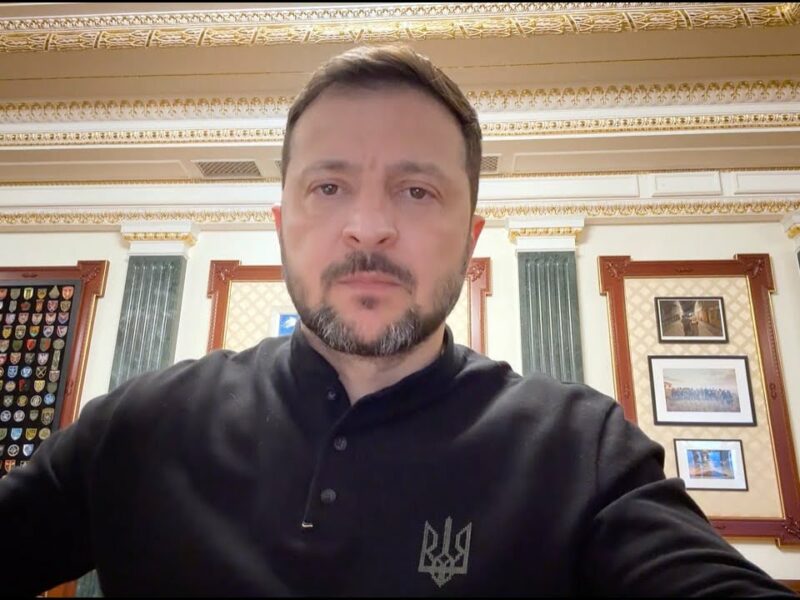 Дипломатія повинна спрацювати. Звернення Володимира Зеленського 25.04.2025