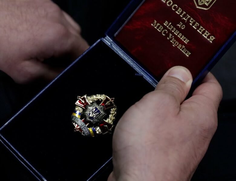 Ігор Клименко відзначив рятувальників та поліцейських, які ліквідовували наслідки атаки рф у Києві