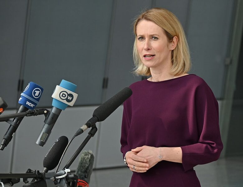 ЄС забезпечив дві третини боєприпасів для України – Каллас
