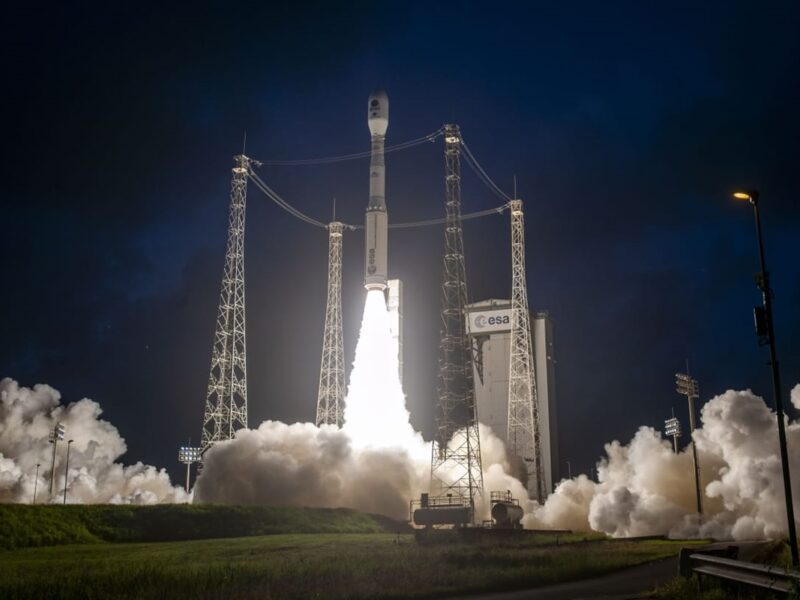 Європейська ракета Vega-C запустила на орбіту науковий супутник