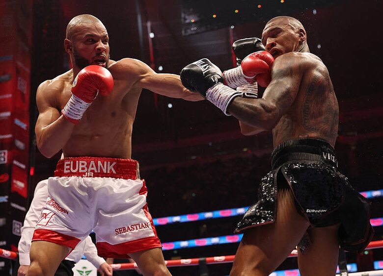 Юбенк-молодший переміг Бенна в напруженому бою – відео ключових моментів