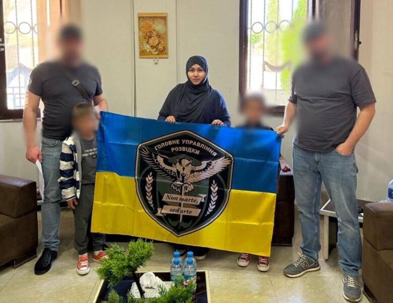 З табору у Сирії евакуювали українку з дітькми – ГУР
