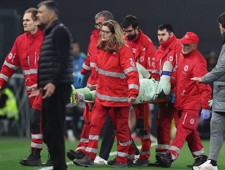 З’явилися деталі стану воротаря Мілана після моторошного зіткнення