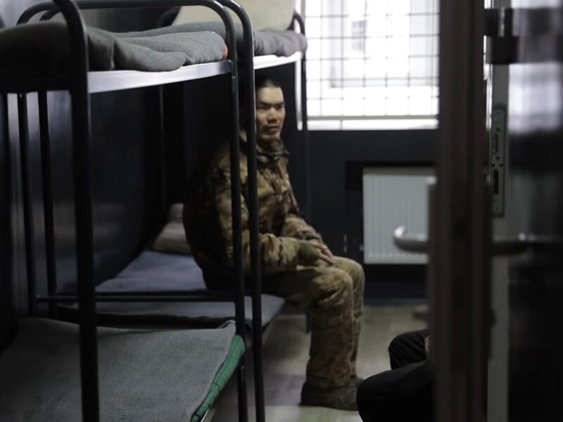 З’явилося відео допиту полонених китайців