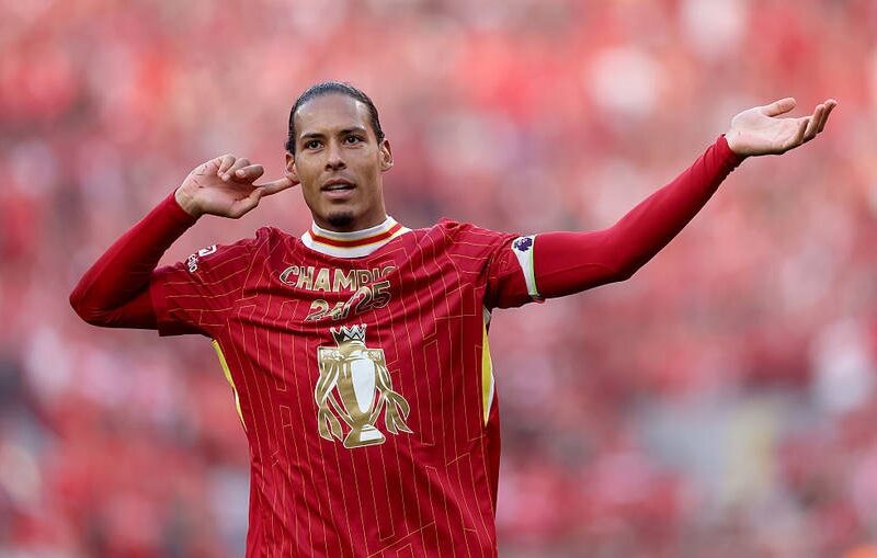 Захисник Ліверпуля Ван Дейк назвав, кого вважає топ-клубом світу