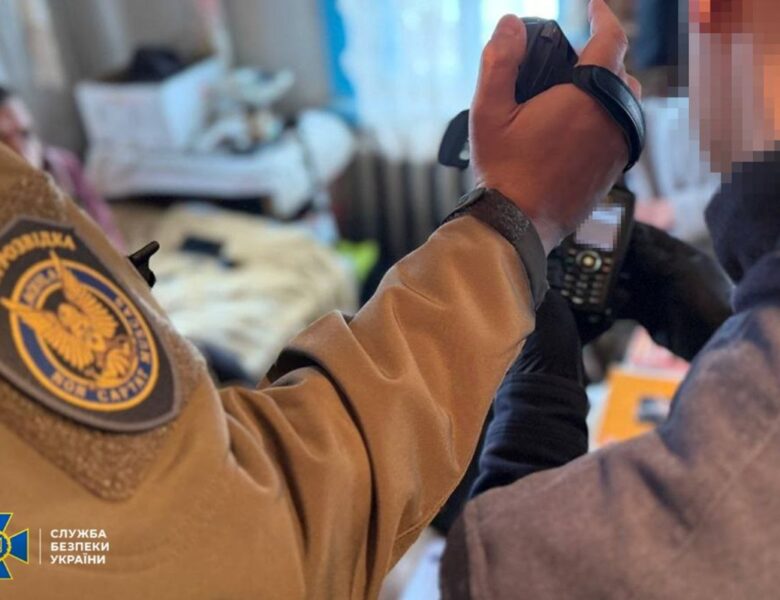 Затримано агента РФ, який коригував удари по Черкащині