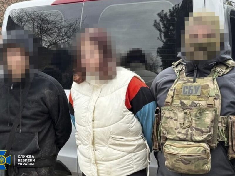 Затримано підпалювачів, які працювали на РФ