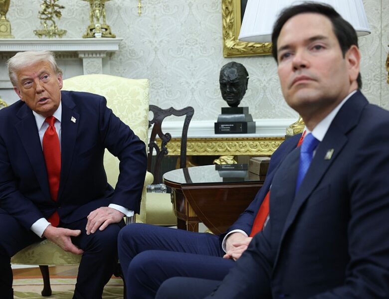 Заява Рубіо про перемовини є позицією Трампа – ЗМІ