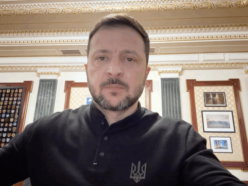 Зеленський анонсував зустрічі, які наблизять тишу для України