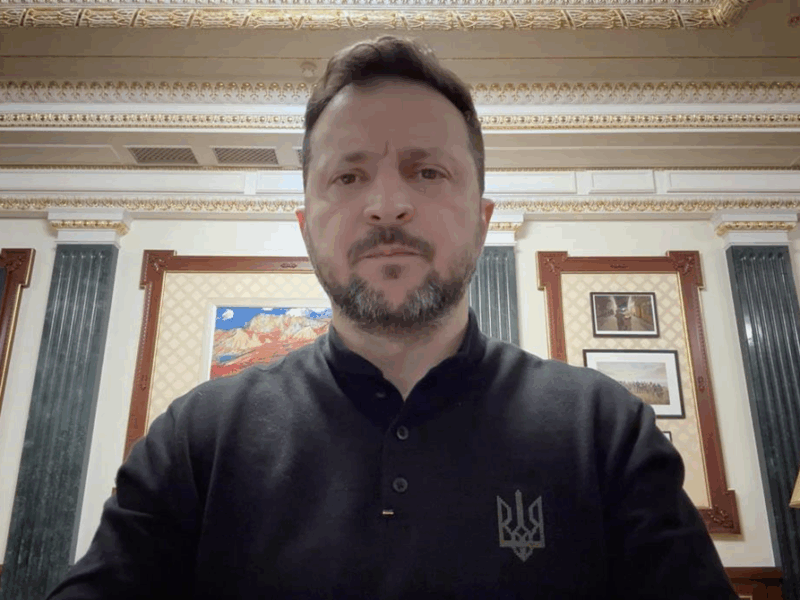 Зеленський чекає відповіді від РФ щодо перемир’я